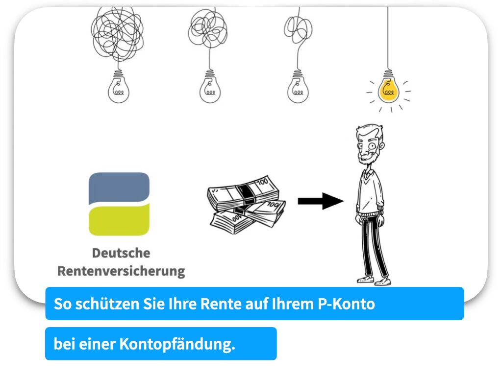 Ihre Rente Bei Einer Kontopfändung Schützen.